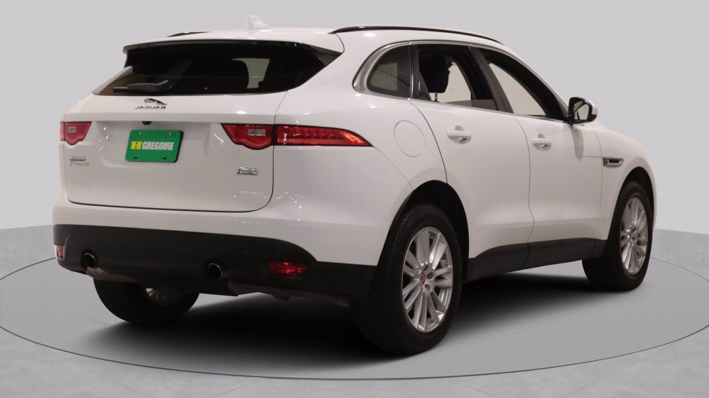 2019 Jaguar F PACE Prestige AWD AUTO A/C GR ELECT CUIR TOIT NAVIGATIO #6