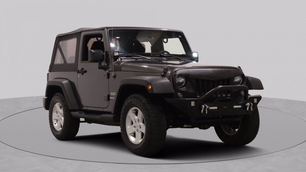 2017 Jeep Wrangler SPORT 4WD #0