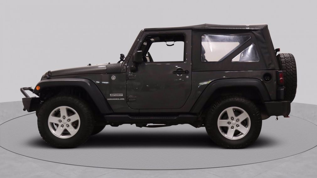 2017 Jeep Wrangler SPORT 4WD #3