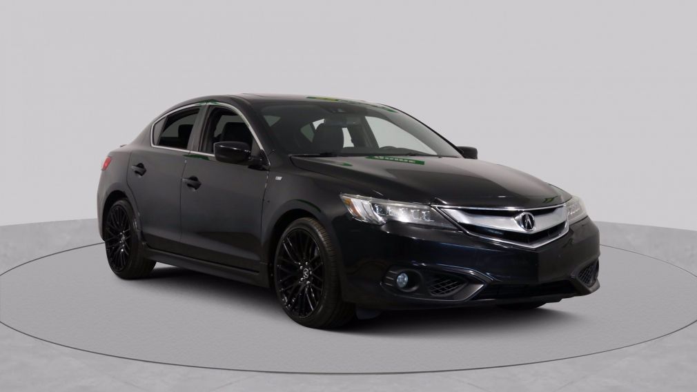 2016 Acura ILX A-SPEC AUTO A/C CUIR TOIT MAGS CAM RECUL BLUETOOTH #0