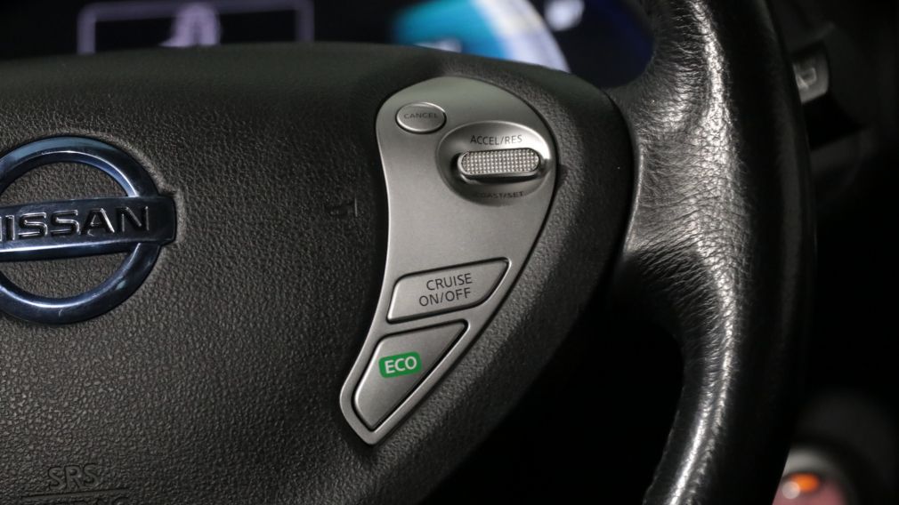 2015 Nissan Leaf SV AUTO A/C GR ÉLECT MAGS CAM RECUL BLUETOOTH #17