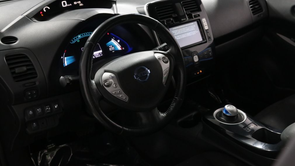 2015 Nissan Leaf SV AUTO A/C GR ÉLECT MAGS CAM RECUL BLUETOOTH #9