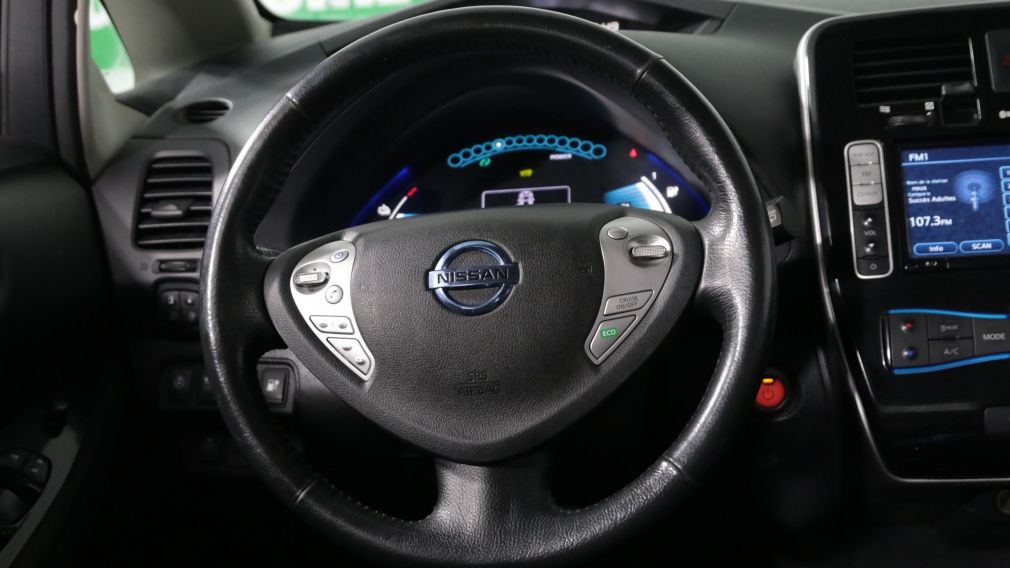 2015 Nissan Leaf SV AUTO A/C GR ÉLECT MAGS CAM RECUL BLUETOOTH #16