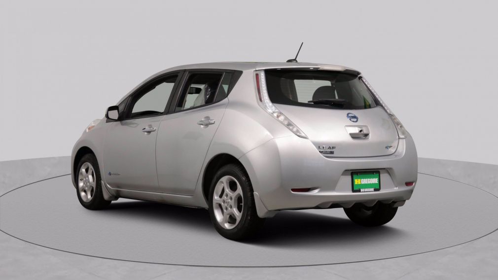 2015 Nissan Leaf SV AUTO A/C GR ÉLECT MAGS CAM RECUL BLUETOOTH #5