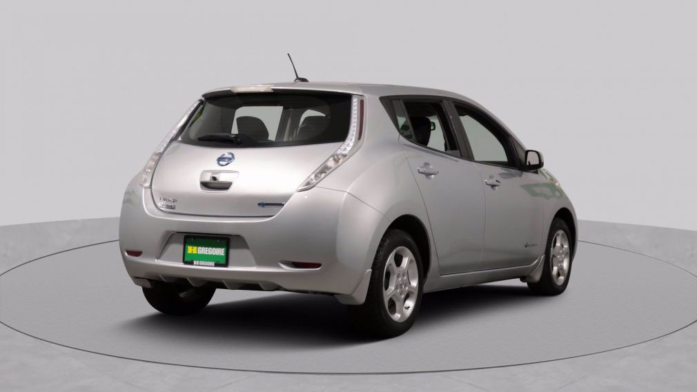 2015 Nissan Leaf SV AUTO A/C GR ÉLECT MAGS CAM RECUL BLUETOOTH #7