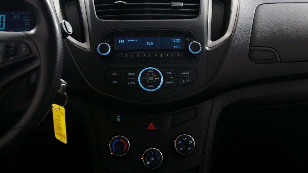 2016 Chevrolet Trax LS BLUETOOTH #14