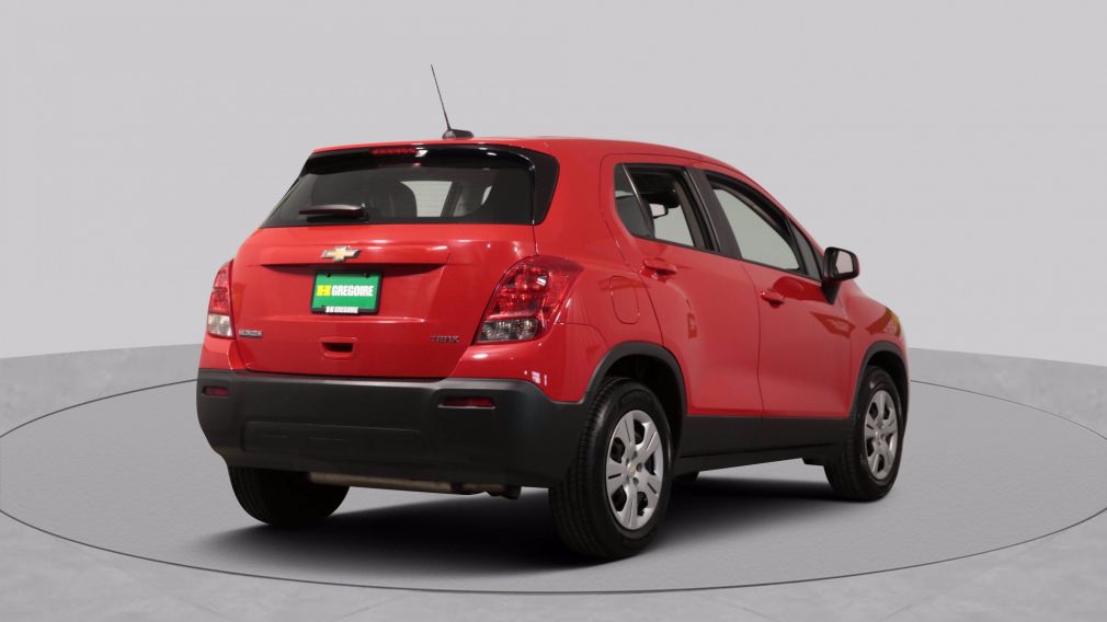 2016 Chevrolet Trax LS BLUETOOTH #7