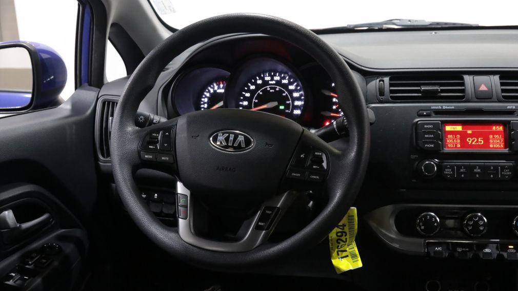 2014 Kia Rio LX+ AUTO A/C GR ELECT BLUETOOTH #12