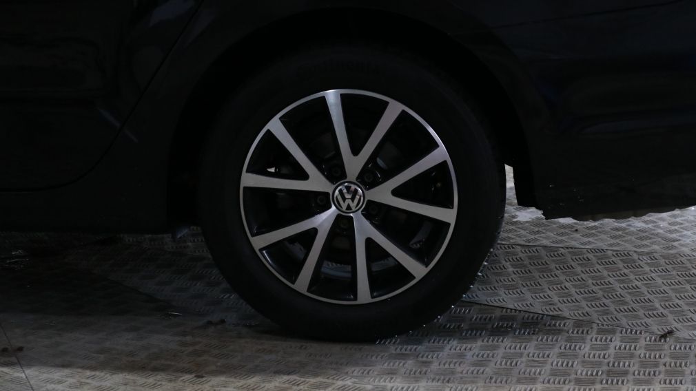 2015 Volkswagen Jetta Comfortline AUTO AC GR ELEC MAGS TOIT CAM RECULE #26