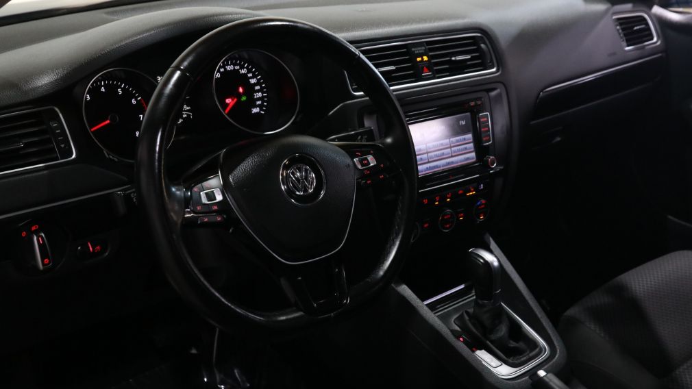 2015 Volkswagen Jetta Comfortline AUTO AC GR ELEC MAGS TOIT CAM RECULE #9