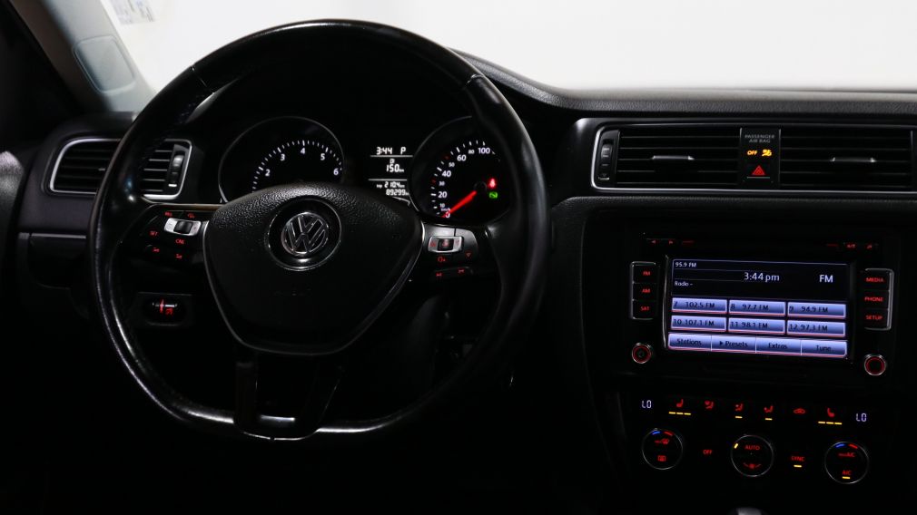 2015 Volkswagen Jetta Comfortline AUTO AC GR ELEC MAGS TOIT CAM RECULE #13