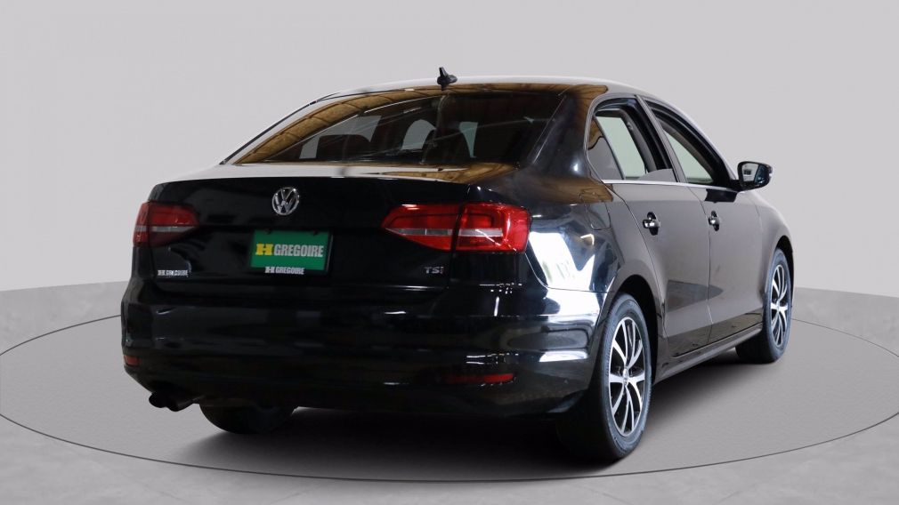 2015 Volkswagen Jetta Comfortline AUTO AC GR ELEC MAGS TOIT CAM RECULE #8