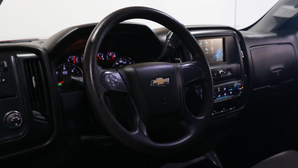 2017 Chevrolet Silverado 1500 CREW CAB 4x4 AUTO AC GR ELEC CAM RECULE BLUETOOTH #9