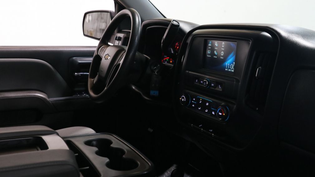 2017 Chevrolet Silverado 1500 CREW CAB 4x4 AUTO AC GR ELEC CAM RECULE BLUETOOTH #20