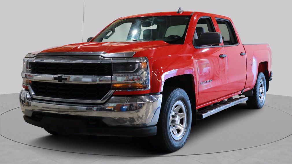 2017 Chevrolet Silverado 1500 CREW CAB 4x4 AUTO AC GR ELEC CAM RECULE BLUETOOTH #3