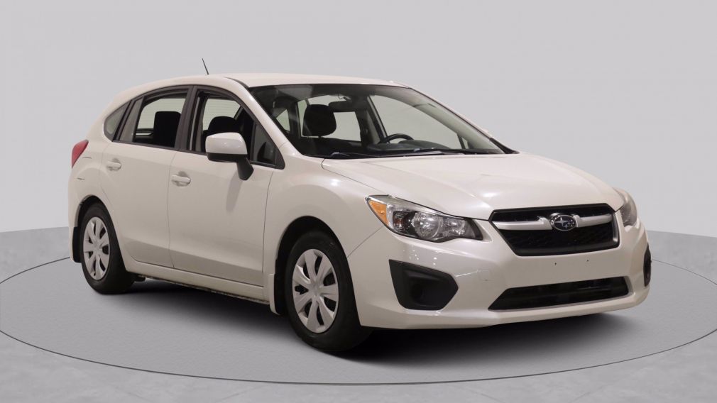 2014 Subaru Impreza 2.0i AWD AUTO A/C GR ELECT MAGS BLUETOOTH #0