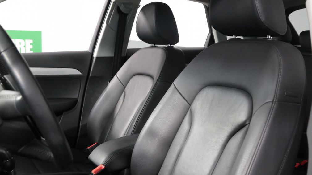 2015 Audi Q3 TECHNIK AWD AUTO CUIR TOIT MAGS CAM RECUL #9