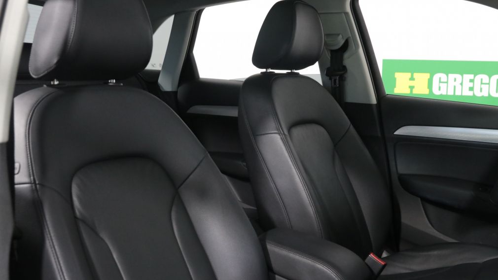 2015 Audi Q3 TECHNIK AWD AUTO CUIR TOIT MAGS CAM RECUL #26