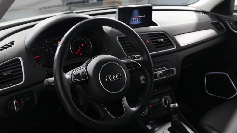 2015 Audi Q3 TECHNIK AWD AUTO CUIR TOIT MAGS CAM RECUL #8