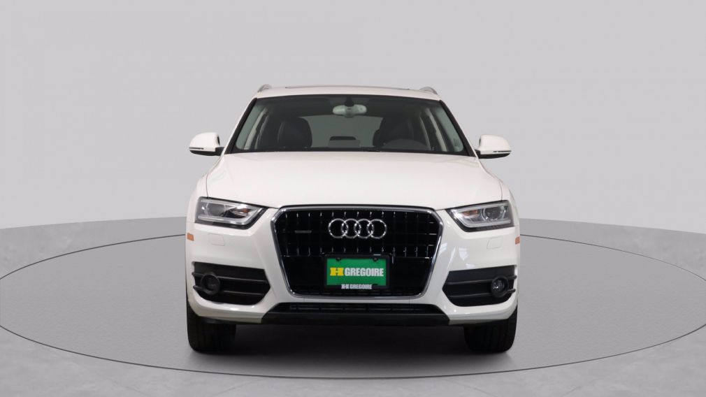 2015 Audi Q3 TECHNIK AWD AUTO CUIR TOIT MAGS CAM RECUL #2