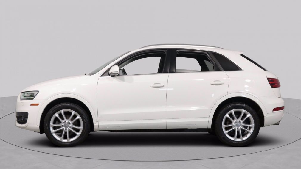 2015 Audi Q3 TECHNIK AWD AUTO CUIR TOIT MAGS CAM RECUL #3