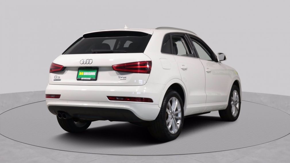 2015 Audi Q3 TECHNIK AWD AUTO CUIR TOIT MAGS CAM RECUL #6