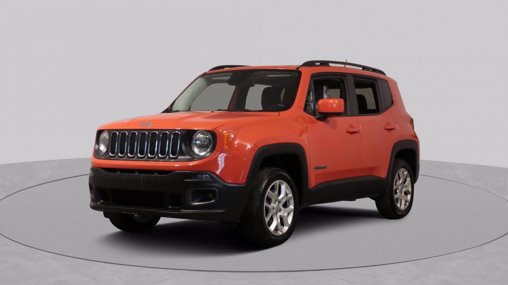 2016 Jeep Renegade NORTH 4X4 AUTO A/C TOIT MAGS CAM RECUL BLUETOOTH #2