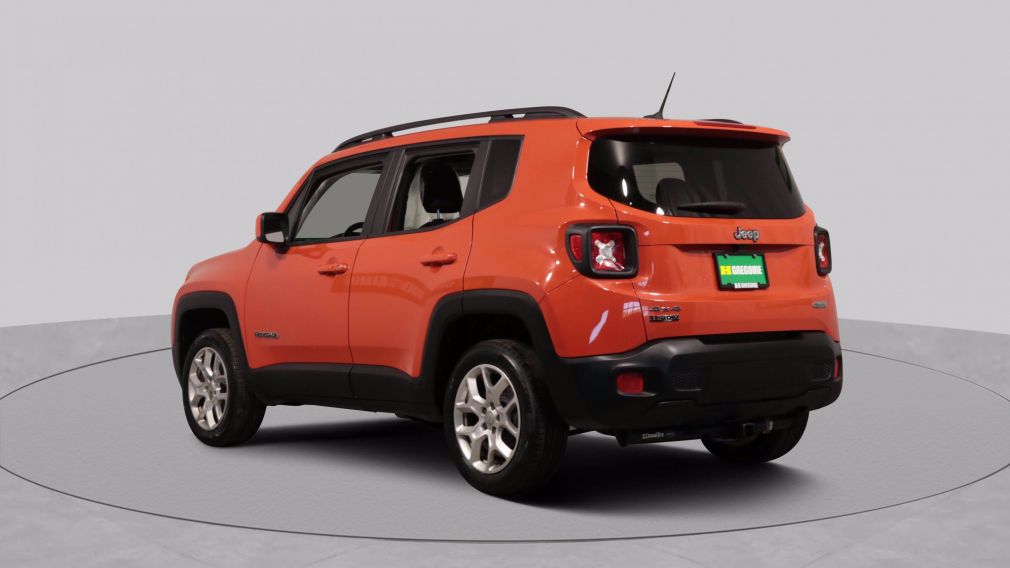 2016 Jeep Renegade NORTH 4X4 AUTO A/C TOIT MAGS CAM RECUL BLUETOOTH #4