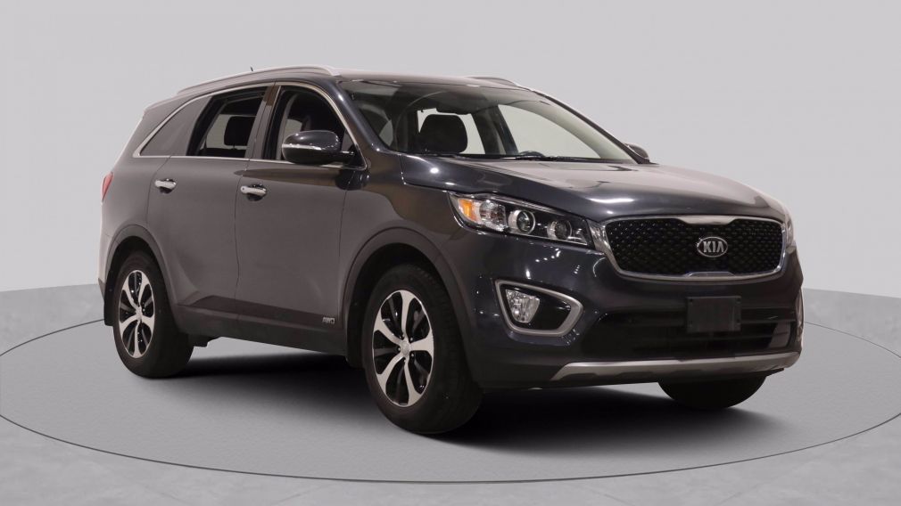 2016 Kia Sorento 2.0L Turbo LX+ AWD AUTO A/C GR ELECT CUIR MAGS CAM #0