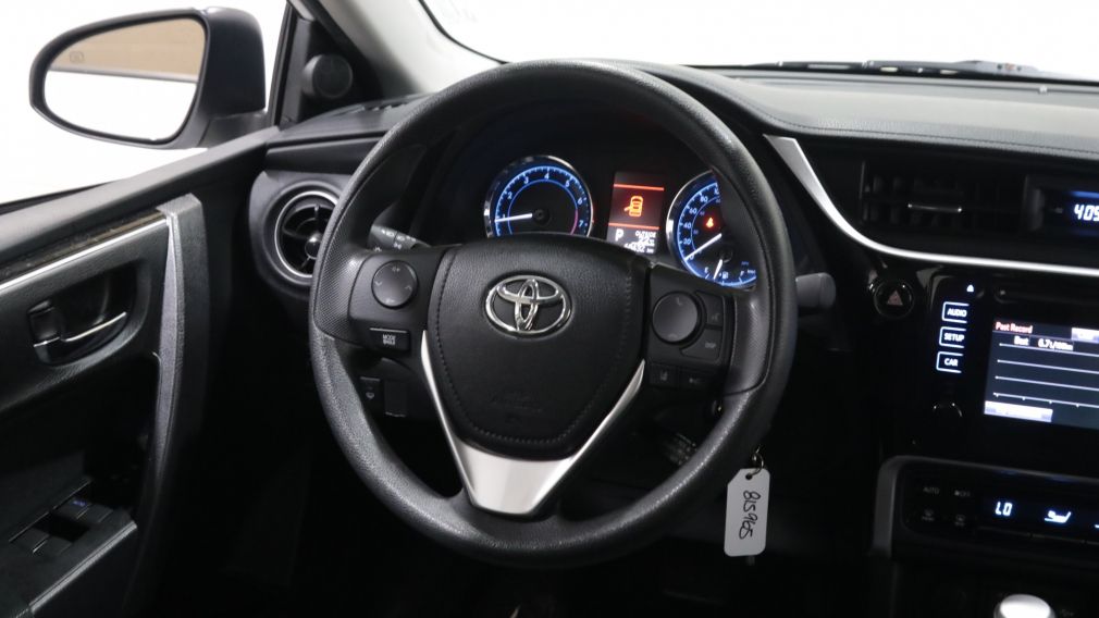 2017 Toyota Corolla LE AUTO A/C GR ELECT MAGS BLUETOOTH #12