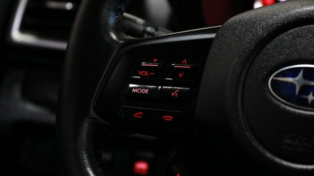 2015 Subaru WRX w/Sport-tech Pkg AC GR ELEC MAGS TOIT CAM RECULE #17