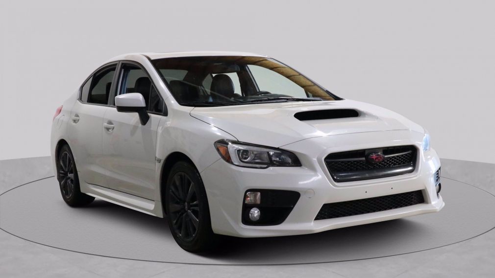 2015 Subaru WRX w/Sport-tech Pkg AC GR ELEC MAGS TOIT CAM RECULE #0