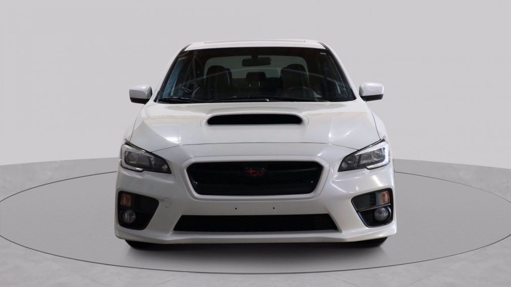 2015 Subaru WRX w/Sport-tech Pkg AC GR ELEC MAGS TOIT CAM RECULE #1