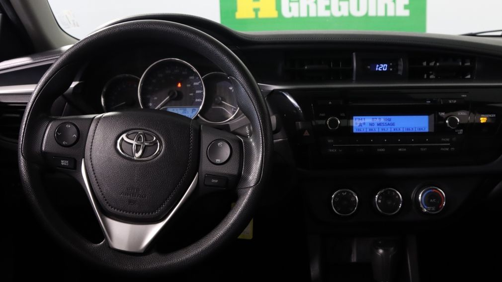 2015 Toyota Corolla CE AUTO A/C GR ELECT #12