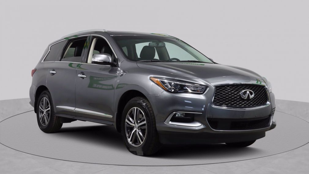 2016 Infiniti QX60 7 PASSAGERS AWD AUTO CUIR TOIT MAGS CAM RECUL #0