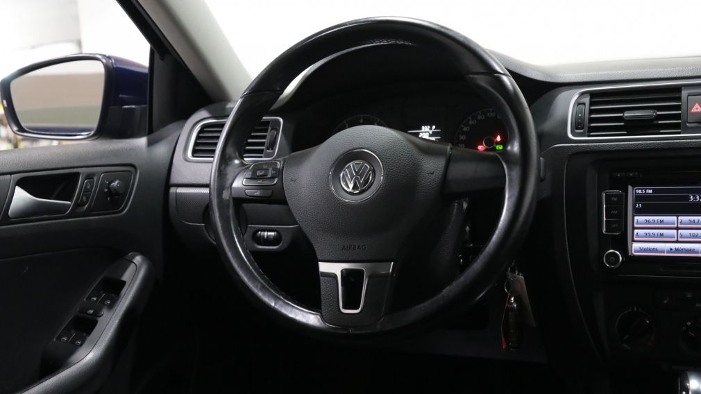 2014 Volkswagen Jetta TRENDLINE+ AUTO A/C GR ELECT MAGS CAM RECUL BLUETO #13