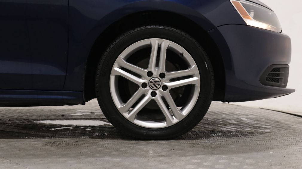 2014 Volkswagen Jetta TRENDLINE+ AUTO A/C GR ELECT MAGS CAM RECUL BLUETO #22