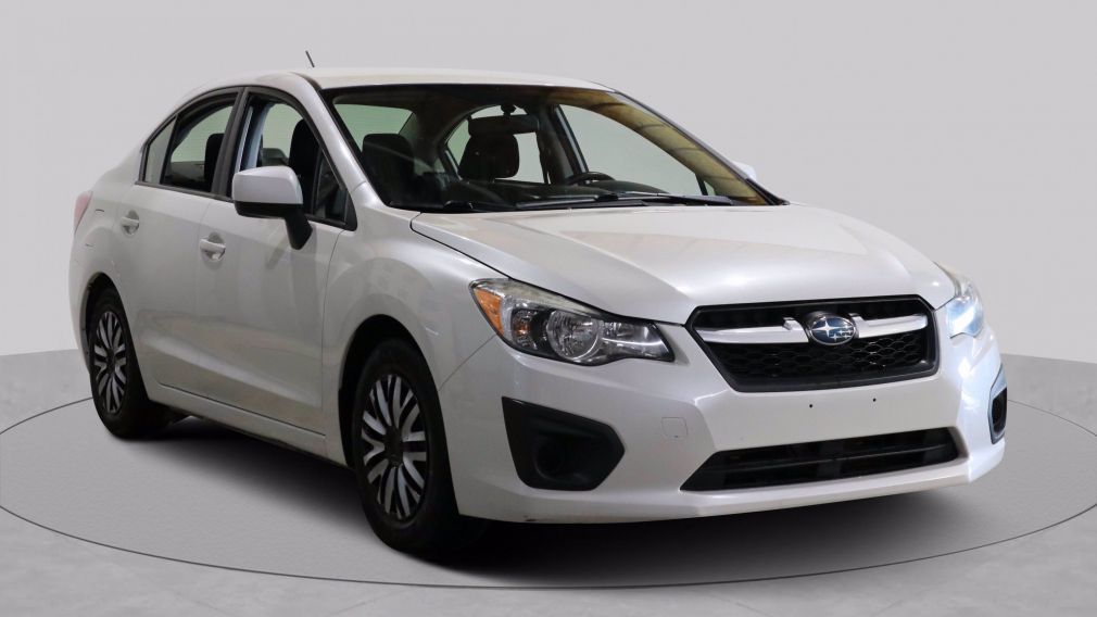 2014 Subaru Impreza 2.0i AWD AUTO AC GR ELEC BLUETOOTH #0