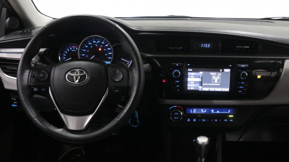 2015 Toyota Corolla LE AUTO A/C GR ELECT MAGS TOIT CAMERA BLUETOOTH #13