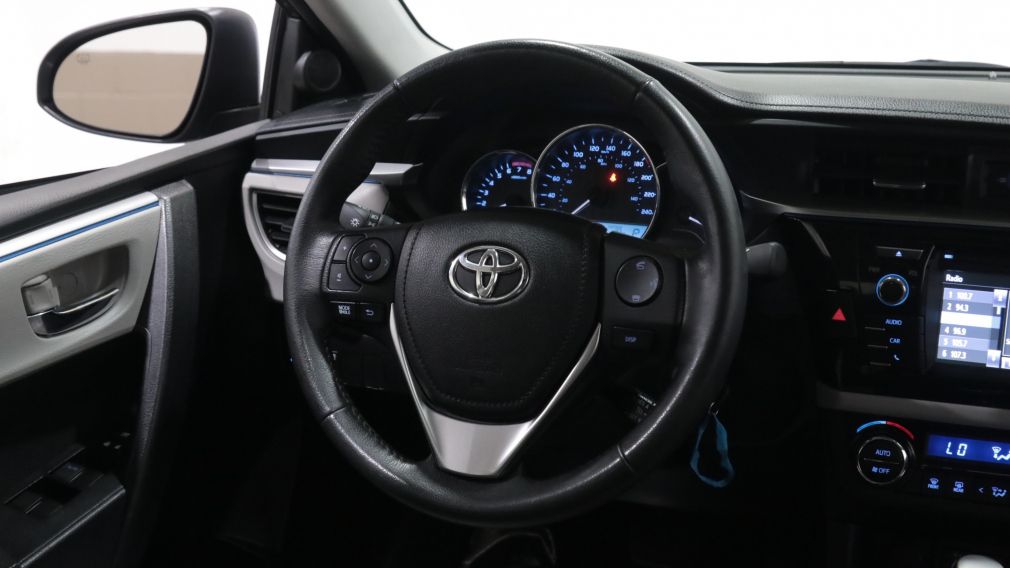 2015 Toyota Corolla LE AUTO A/C GR ELECT MAGS TOIT CAMERA BLUETOOTH #14