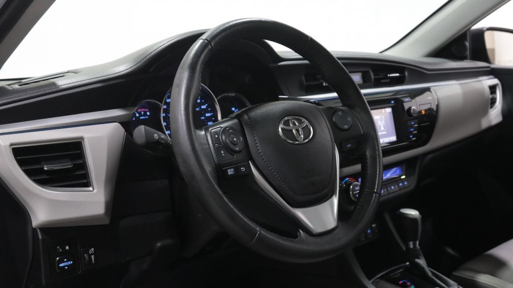 2015 Toyota Corolla LE AUTO A/C GR ELECT MAGS TOIT CAMERA BLUETOOTH #9