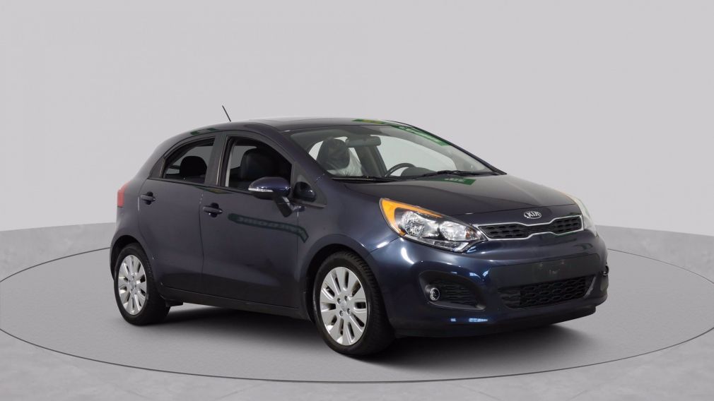 2014 Kia Rio EX AUTO A/C GR ÉLECT TOIT MAGS CAM RECUL BLUETOOTH #0