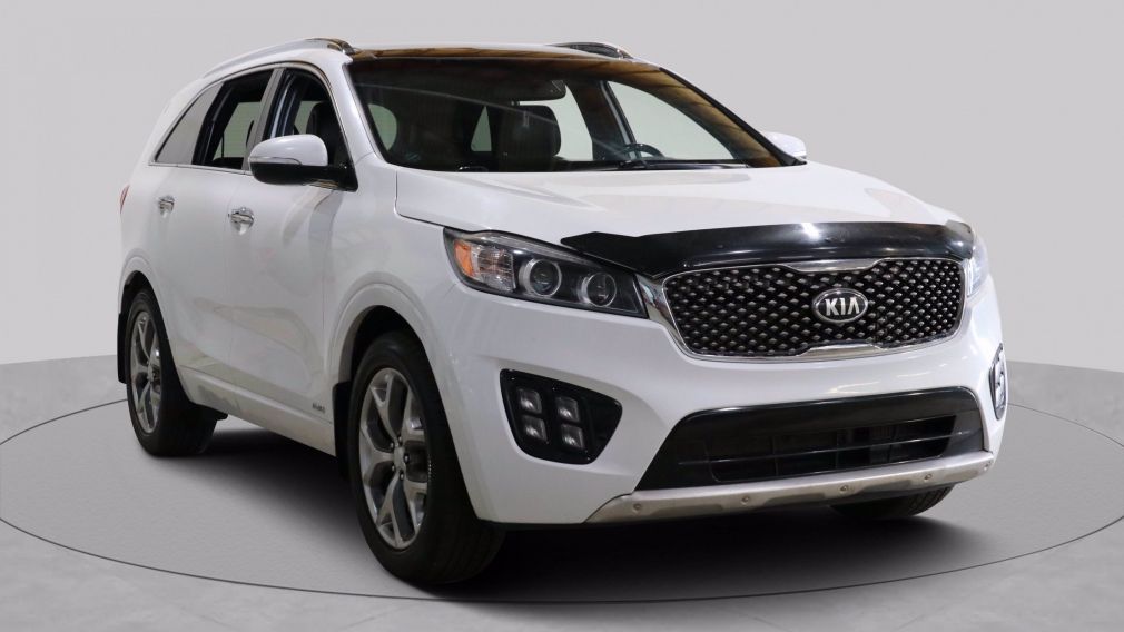 2016 Kia Sorento 2.0L Turbo SX AUTO AC GR ELEC MAGS TOIT CUIR BLUET #0