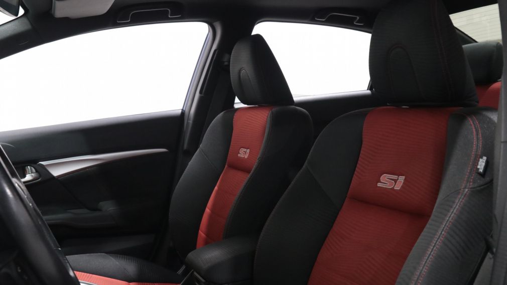 2014 Honda Civic Si AUTO A/C GR ELECT MAGS CAMERA TOIT #10