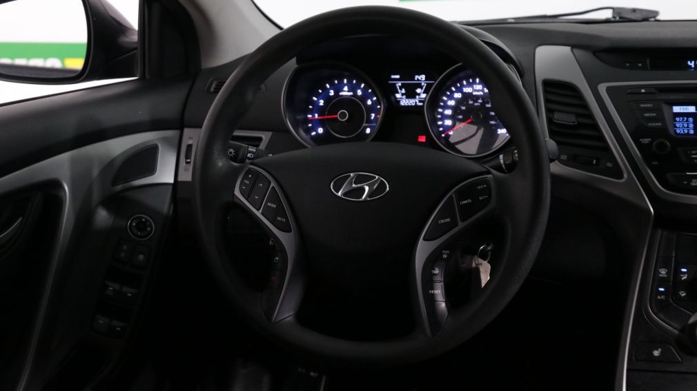 2016 Hyundai Elantra GL GR ÉLECT BLUETOOTH #14