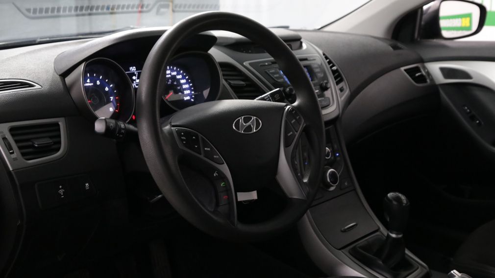 2016 Hyundai Elantra GL GR ÉLECT BLUETOOTH #9