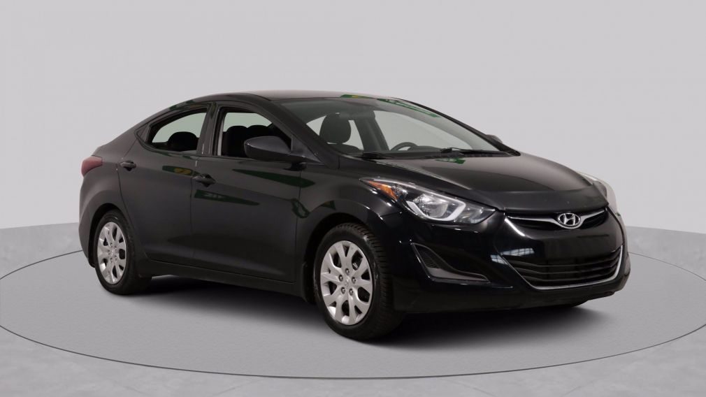 2016 Hyundai Elantra GL GR ÉLECT BLUETOOTH #0