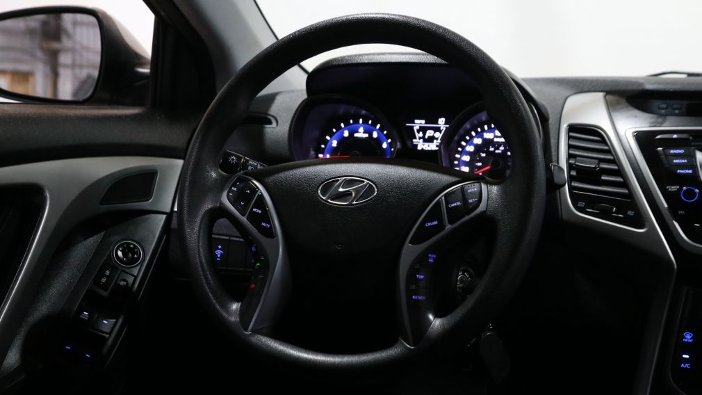2016 Hyundai Elantra GL AUTO AC GR ELEC BLUETOOTH #14