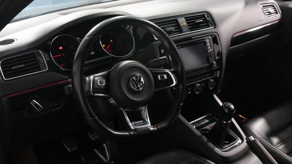 2017 Volkswagen Jetta GLI AUTOBAHN A/C CUIR TOIT MAGS CAM RECUL RECUL #8