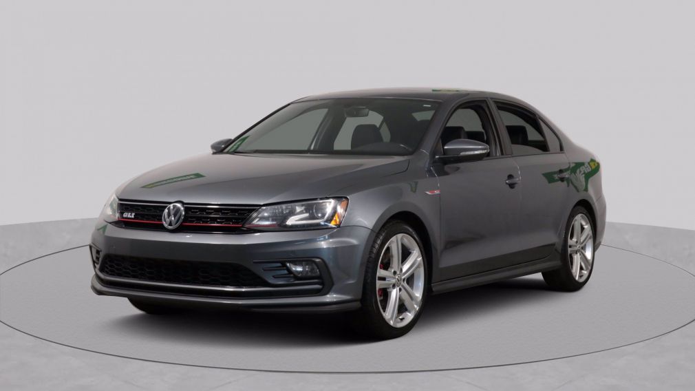 2017 Volkswagen Jetta GLI AUTOBAHN A/C CUIR TOIT MAGS CAM RECUL RECUL #2